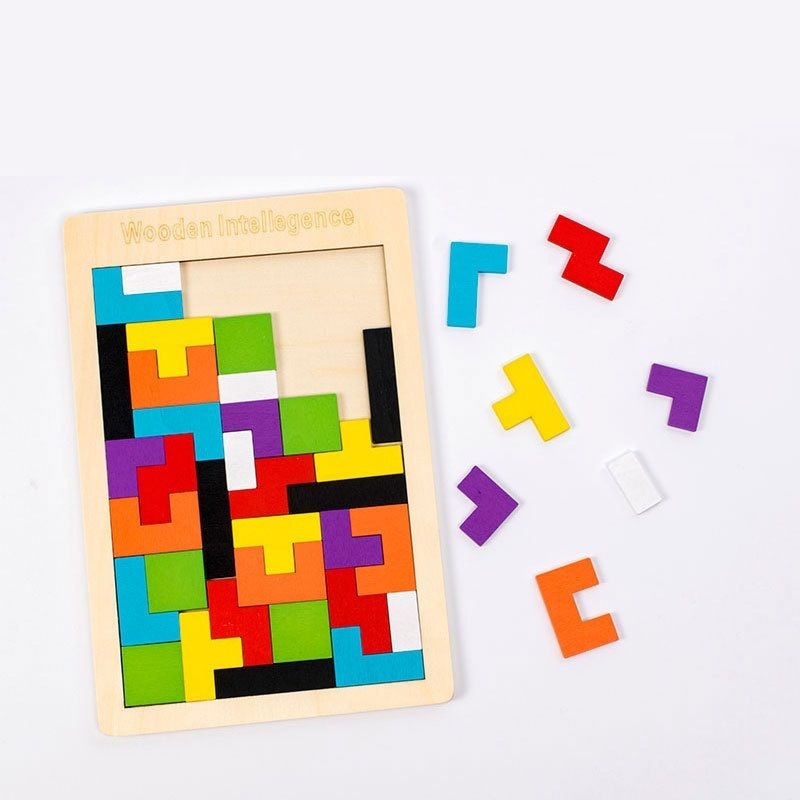 Jigsaw Blocks for Kids & Adults, Educational Intelligence Toy BP29-image-20
