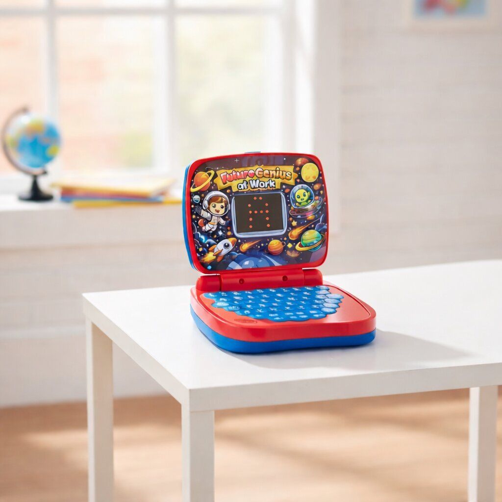 Educational Learning Laptop for Kids | Preschool Study Tablet Toy-image-9