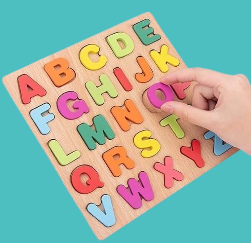 zriyos A To Z English Alphabets Board Puzzle-picture-23