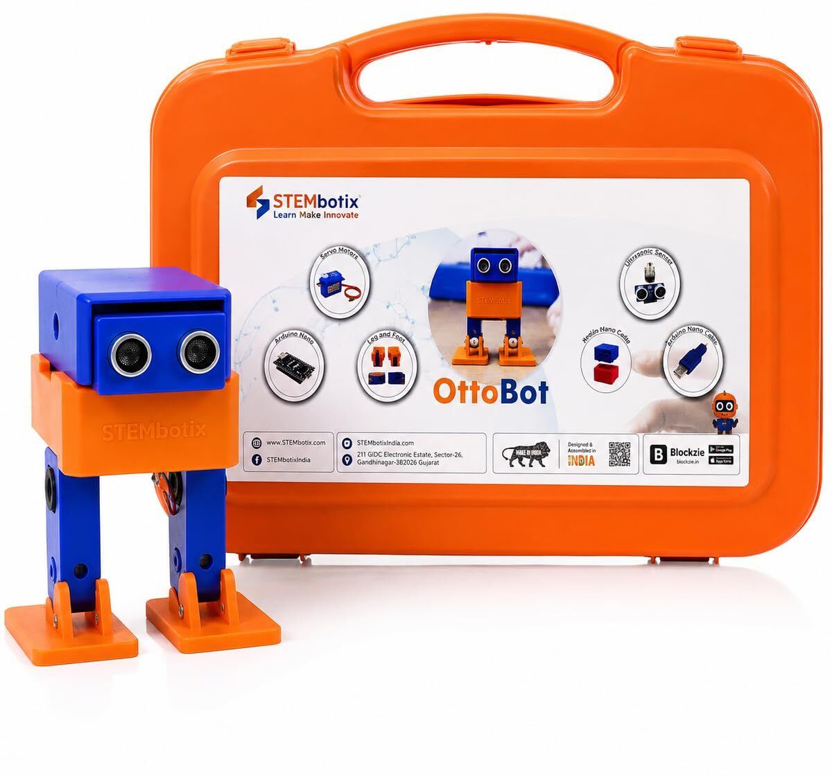 Otto Bot DIY Walking Robot Kit | STEM Coding Kit for Kids 8+-image-27