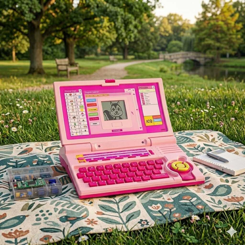 tiny tales Smart Educational ABC and 123(IND*0744) Kids Laptop-picture-26