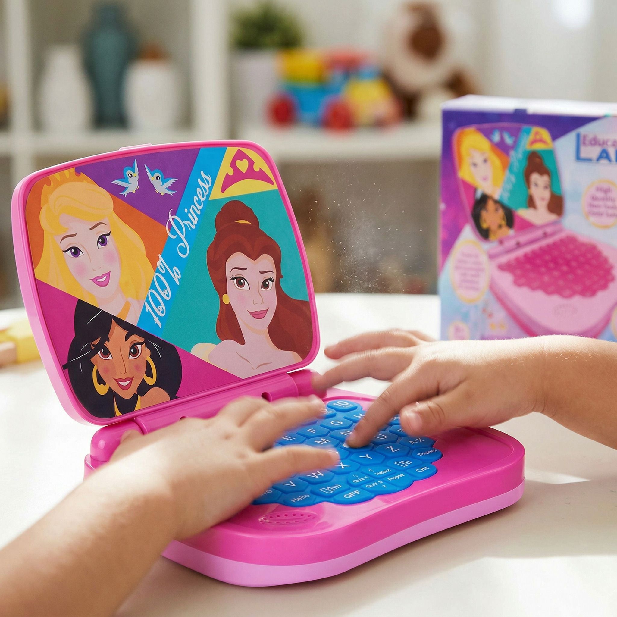disney Magical Princess Learning Laptop Toy-picture-47