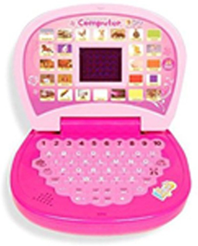 sakshu toys Pink Mini Laptop for Kids Educational Laptop-picture-16
