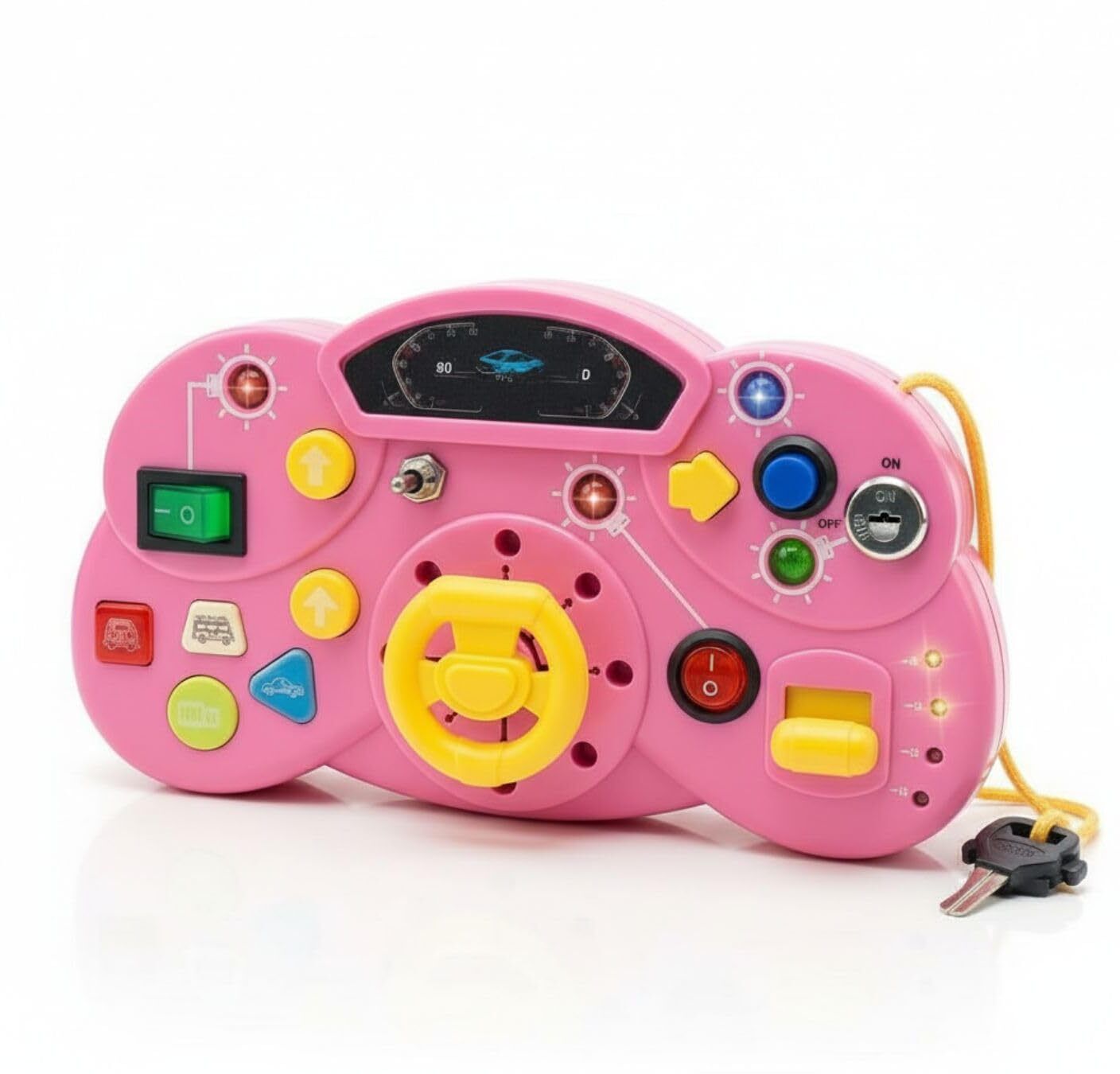 funblast Busy Board Switch Light Game – Learning & Educational Toys for 3+ Year Kids-picture-12