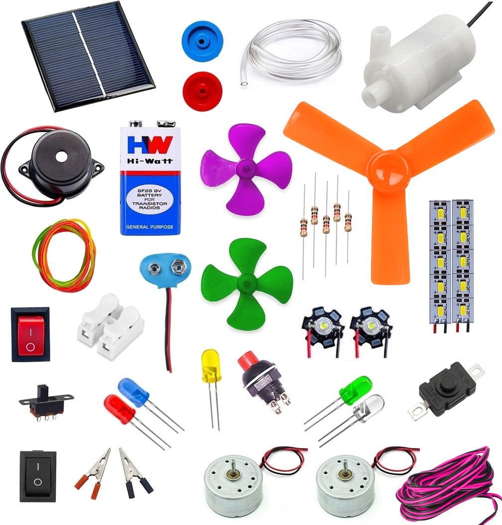 Solar Power Water Pump Simple Circuit Buzzer-image-2