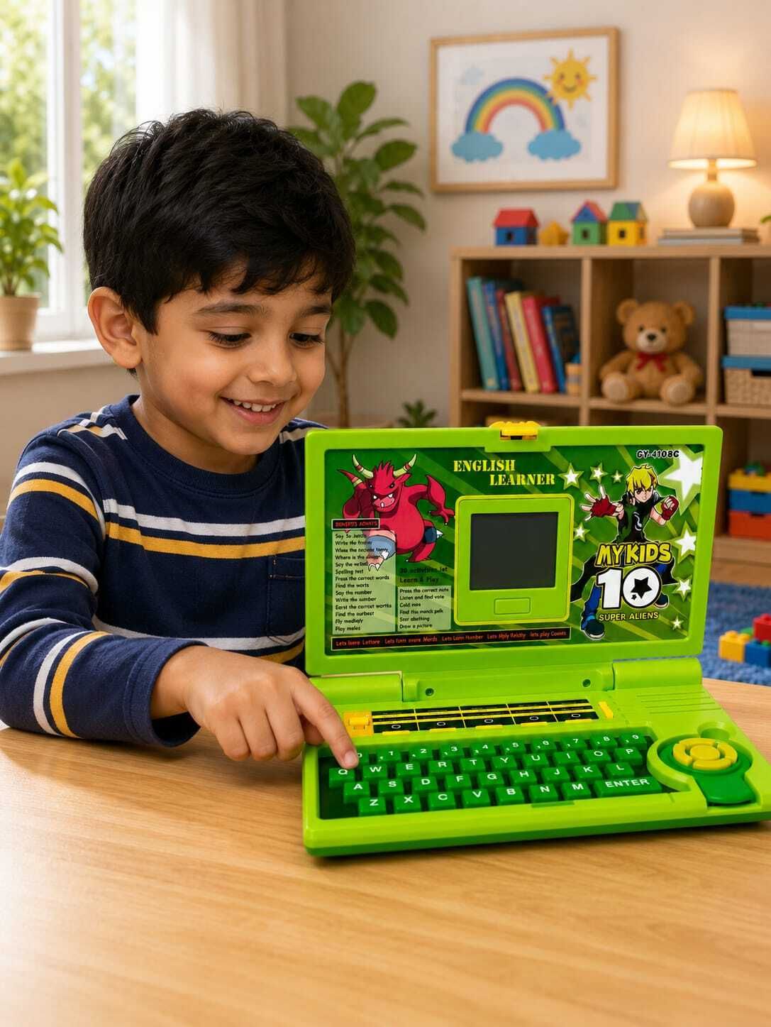kindertales Ben 10 English learner(IND*01) laptop for Kids-picture-13