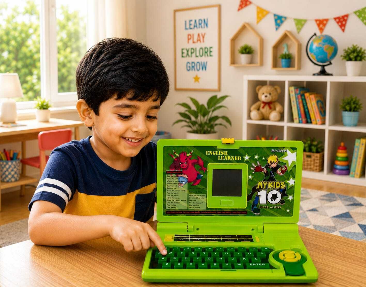 tiny tales 20 Fun Activity(IND*7855) Machine Letter, Words, Games,-picture-22