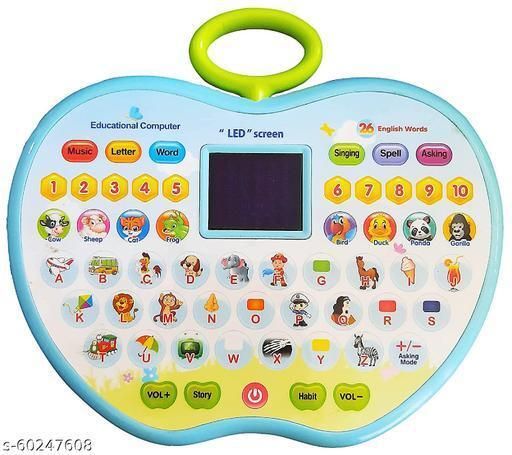 pulsbery Apple Shape Educational Laptop-picture-20
