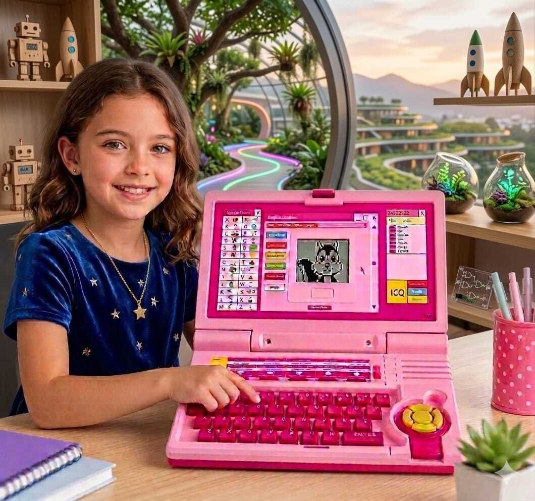 hornflow Smart Educational ABC and 123(IND*44) Kids Laptop-picture-40