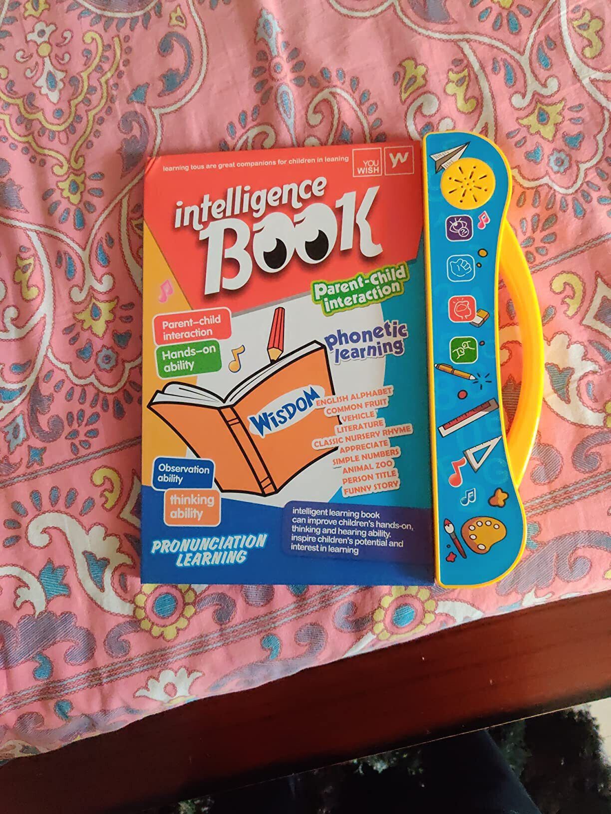 E book ABCD Alphabet, Rhymes, Educational Sound Toy-image-49