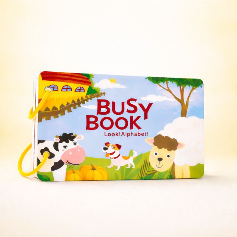 mtxnexus Busy Book ABC World-picture-46