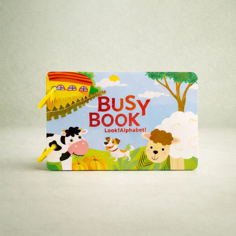 mtxnexus Busy Book Alphabet Workbook-picture-39