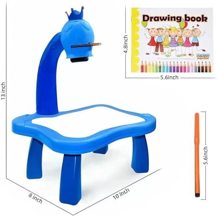 niyamat Kids Projector Drawing Table Learning Desk-picture-18