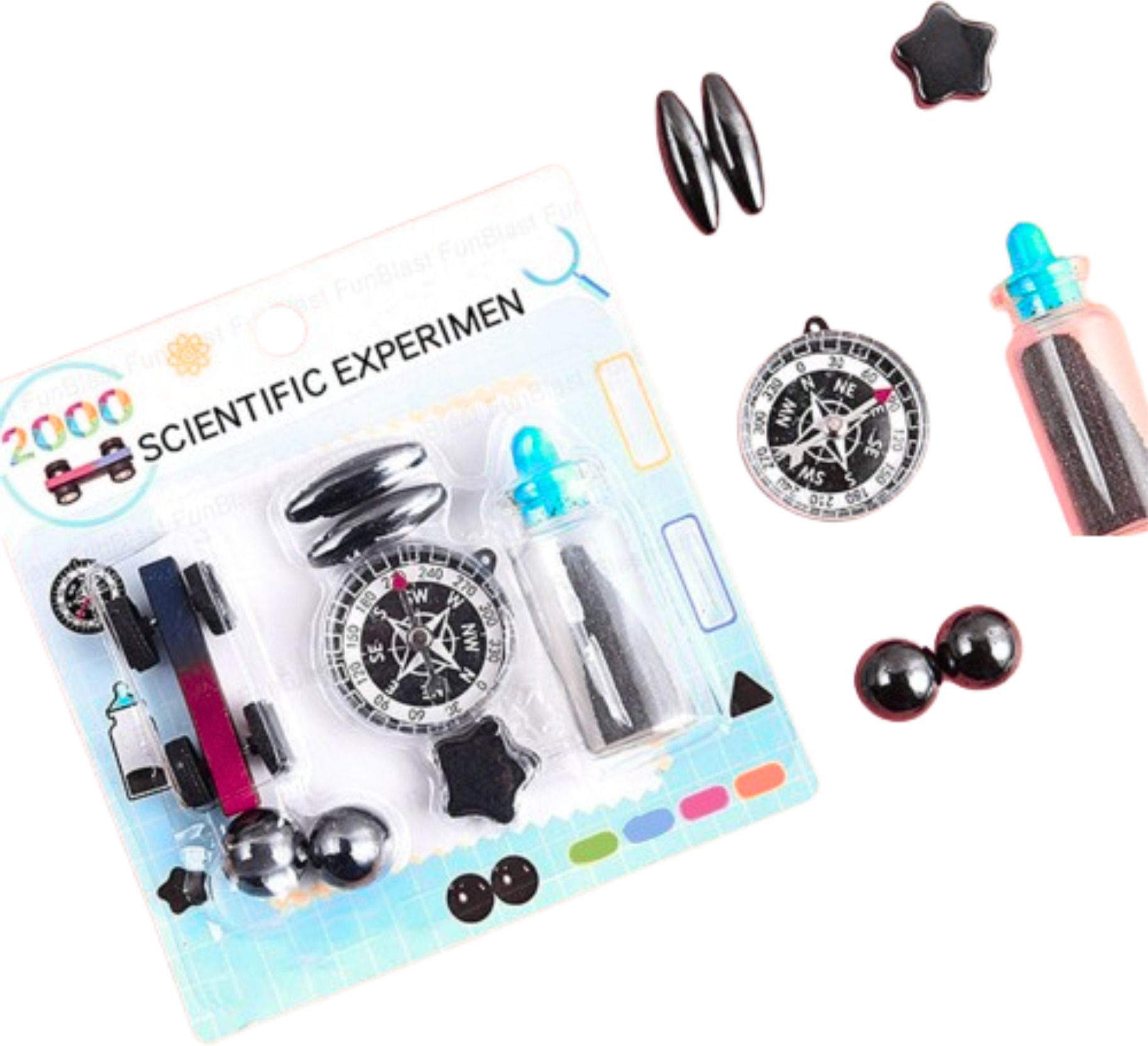 STEM Science Experiment Kit with Compass-image-23