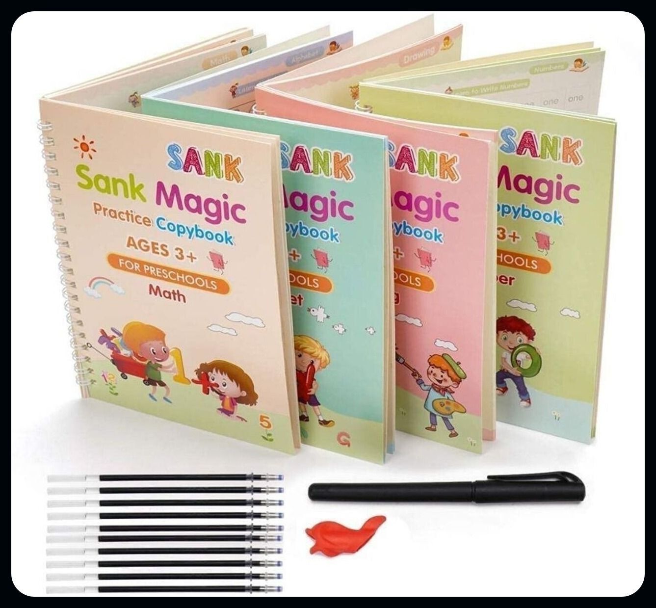 reevastore fk_mAGIC BOOK SANIC BOOK @GJ513-picture-1
