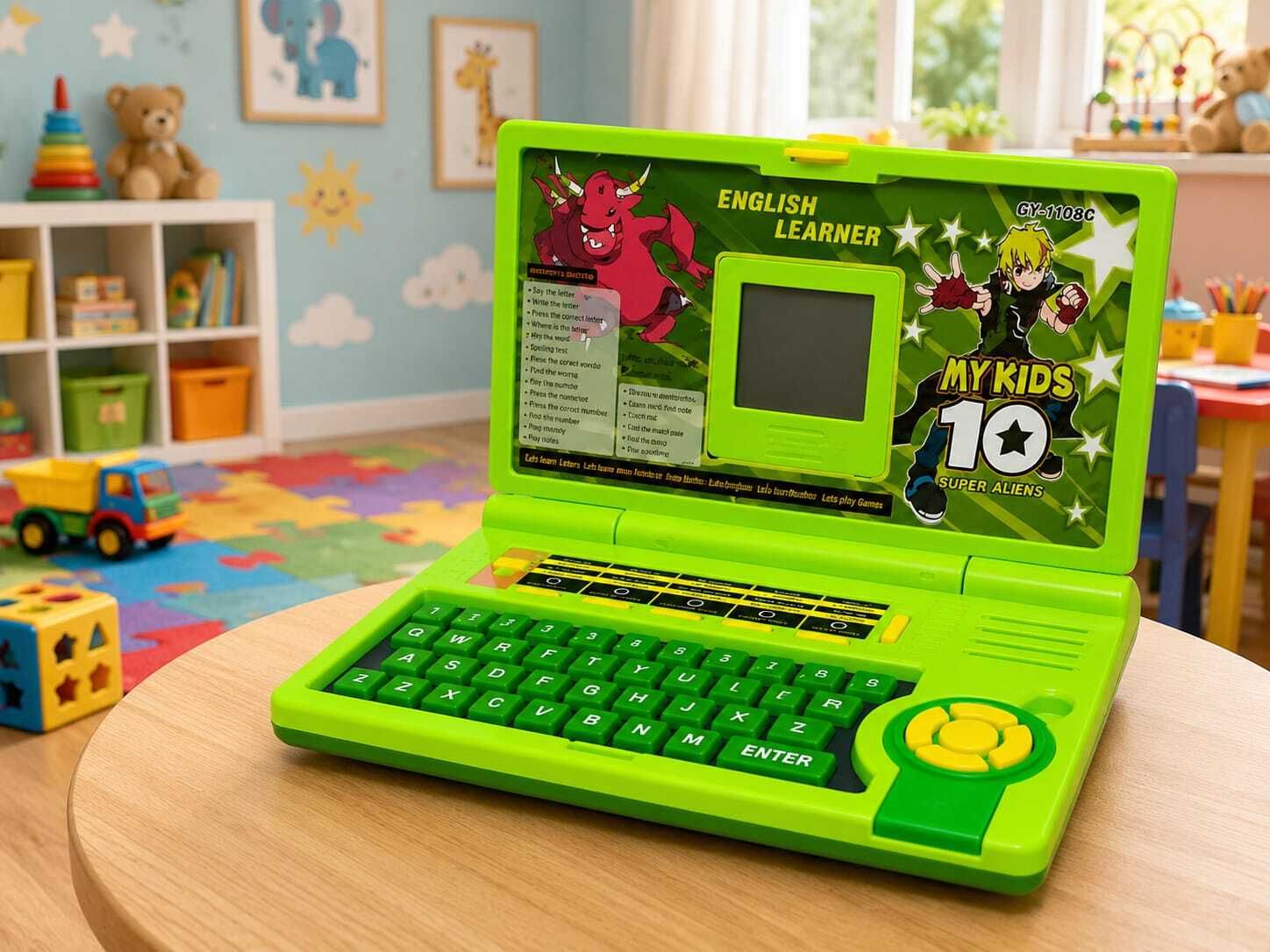tiny tales Educational Computer Laptop(IND*0784) Toy for Kids-picture-29