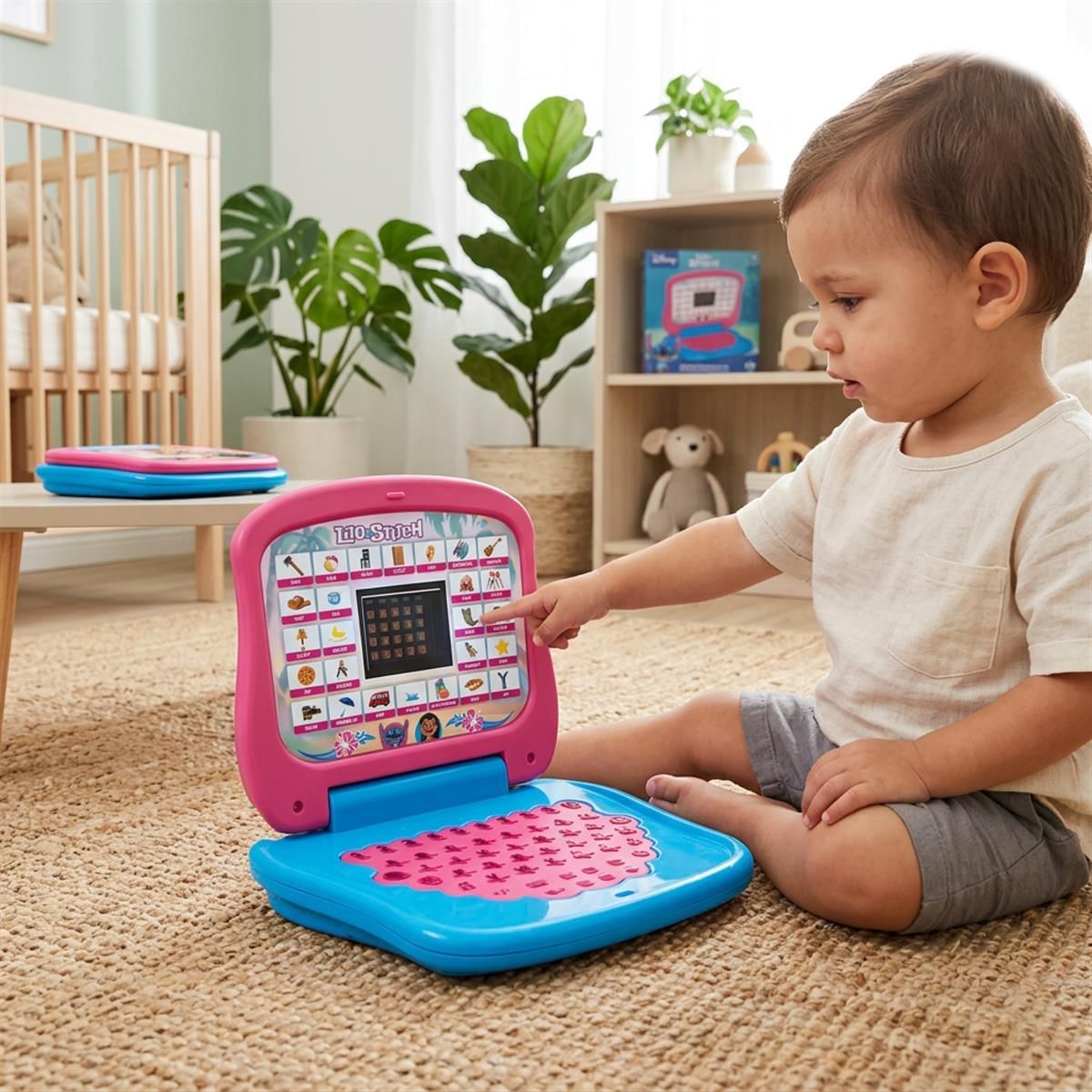 kriiddaank Educational Laptop-2011 With Screen - Stitch-picture-42