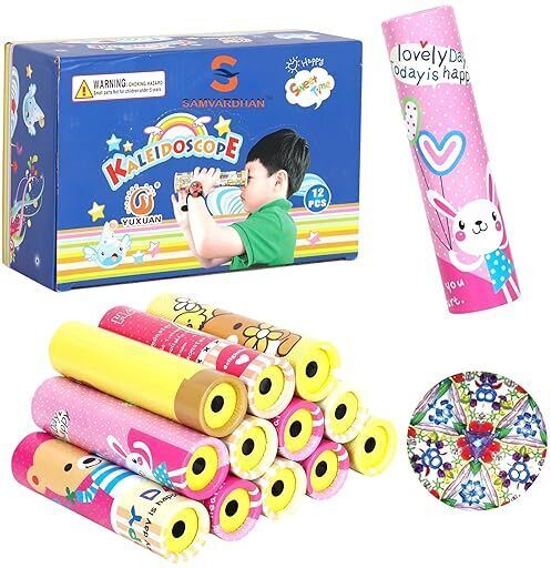 Kaleidoscope Magical Educational Science Toy (Pack Of 12)