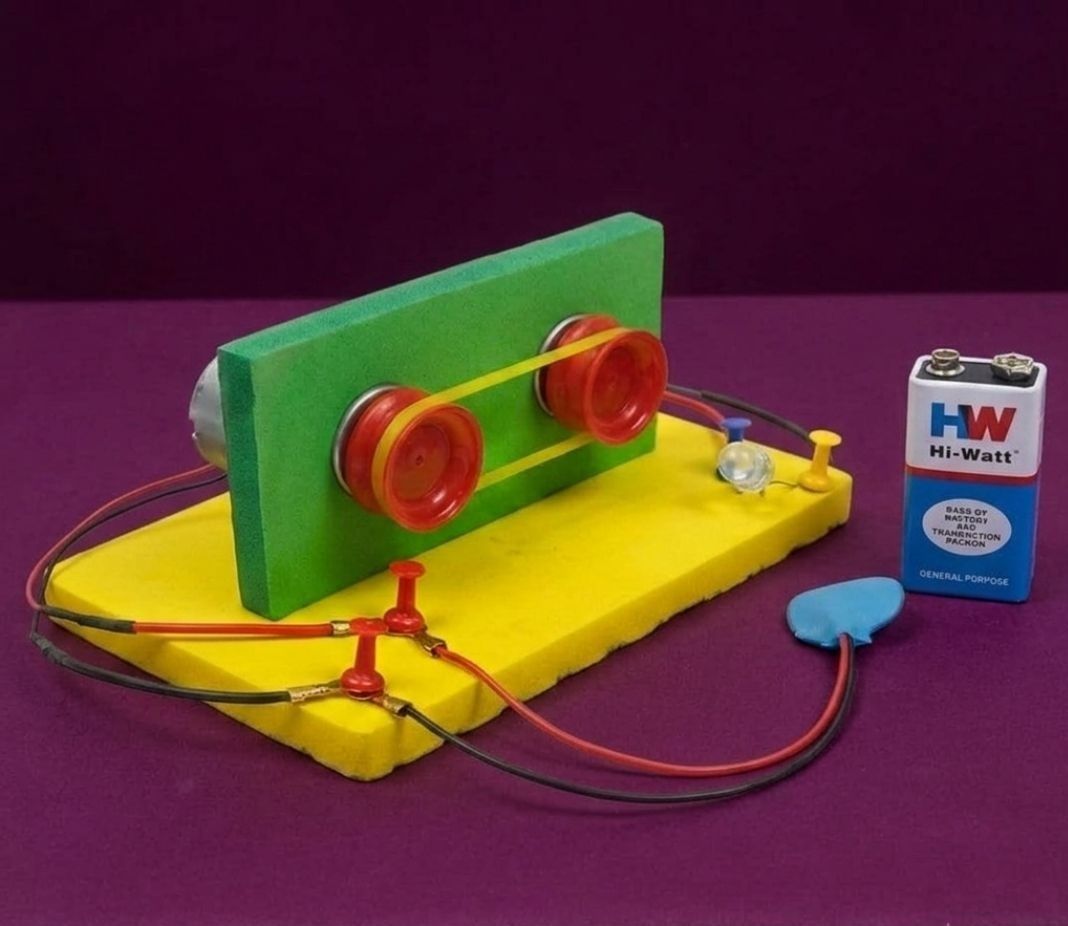 erhindia DIY DC Electric Generator Practical Science Project STEM Kit Class 10-12-picture-15
