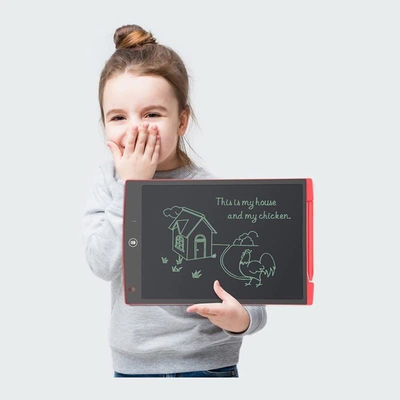 toyporium LCD Writing Tablet 12 Inch Reusable E-Note Pad Best Gift for Kids Boys Girls-5-picture-28