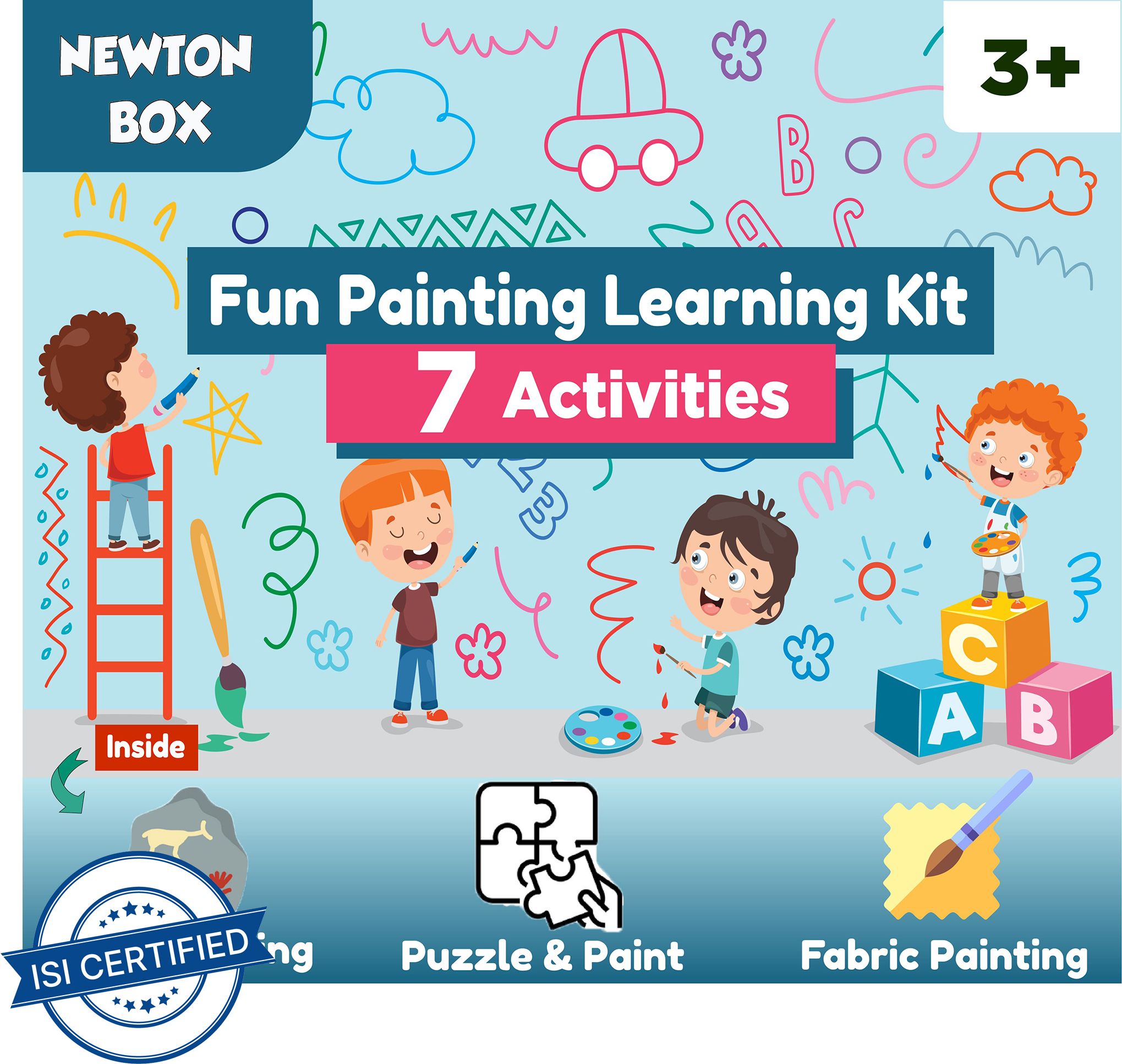 - Rock Painting Puzzle and Fabric Painting