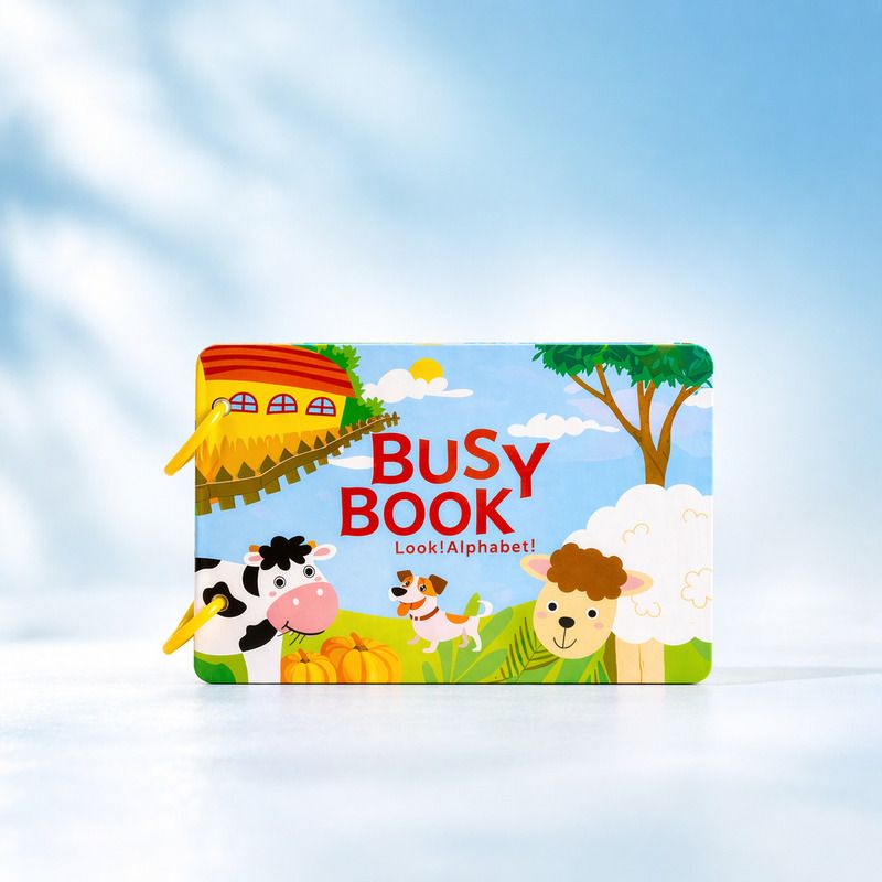 mtxnexus Busy Book Alphabet Activity-picture-31