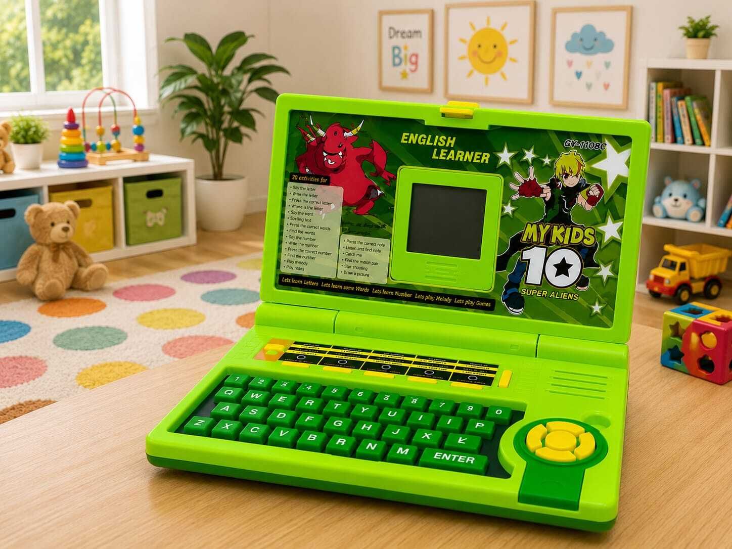 intelligent Learning Activity Alphabet, Letter,(IND*7587) Words, Games-picture-2