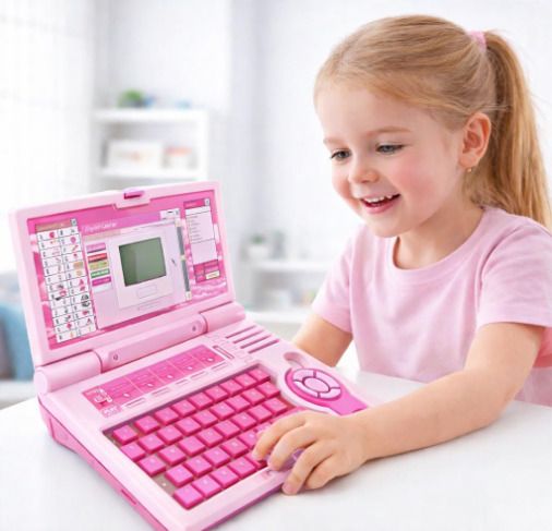 intelligent Smart Educational ABC and 123(IND*0484) Kids Laptop-picture-11