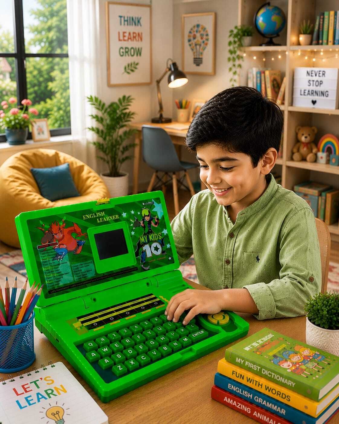 intelligent 20 Fun Activity Learning(IND*5580) Machine, Now Learn-picture-16