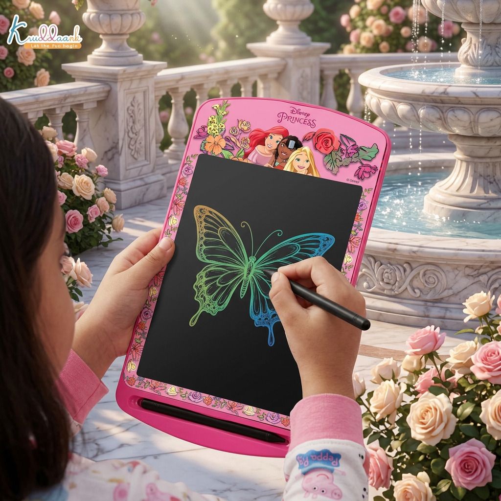 disney Kids LCD Learning Drawing Board-picture-27