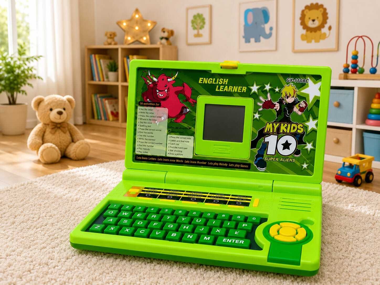 intelligent Ben 10 English learner(IND*051) laptop for Kids-picture-27
