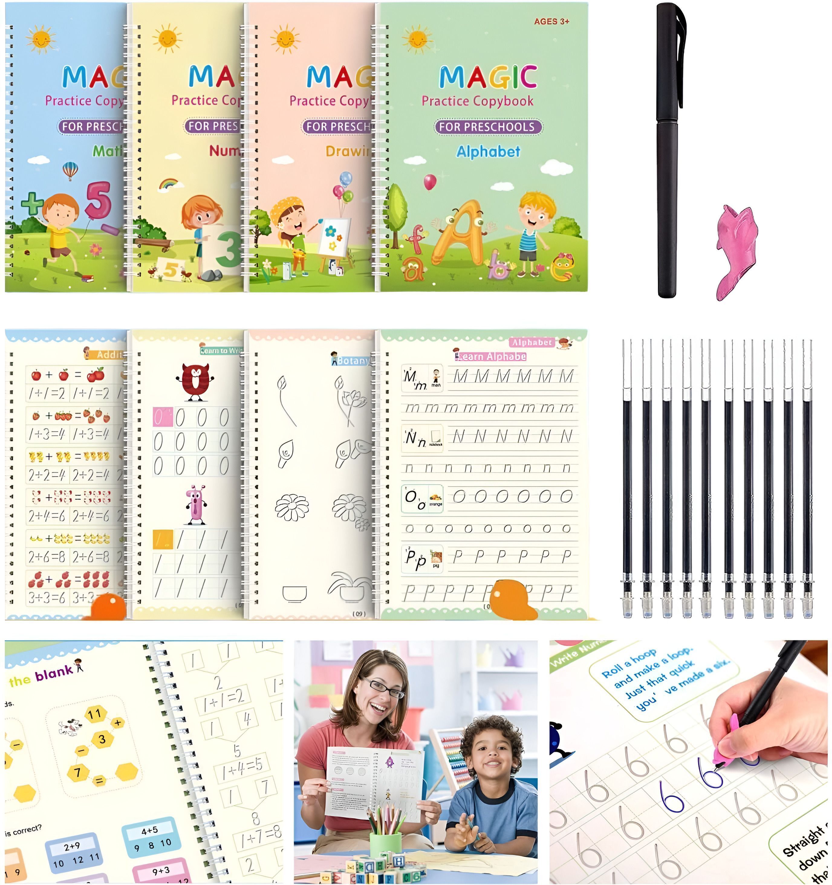Magic Book: Read and Spell Game Pack-image-12