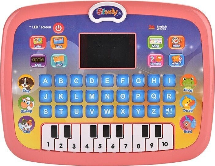 aexoniz toys Tablet /Laptop/Notebook/Computer Toy for Kids ABC and 123 Learning Toy for Kids-picture-18