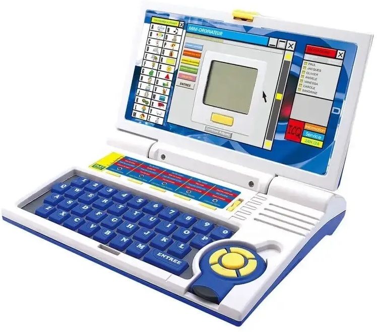 Kids Laptop Computer Toys Activity Electronics Alphabet & Number Learning Toy-image-18
