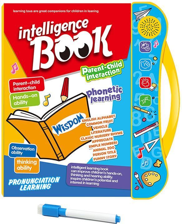 Latest Rhymes and Numbers Talking Book – For Little Learners