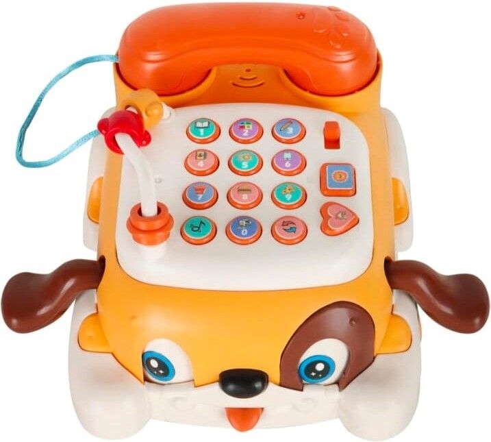 funcraftoo FUN-Dog Telephone Toy-picture-12