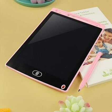 vicorp LCD Writing Tablet/Writing Pad with- Reusable Portable E-Writer Educational image 1