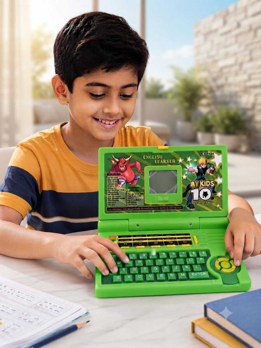 intelligent English (IND*8092) Educational Kids Ben 10 Laptop-picture-37