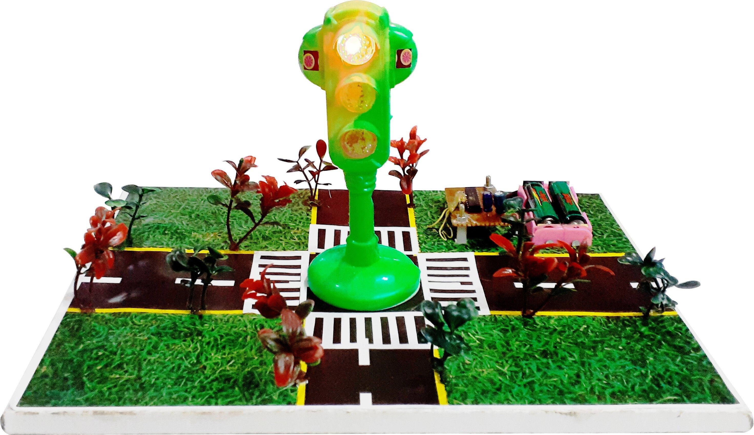 melody's Traffic Lights Model - Decorative Science Working Model for School and College Project-picture-13