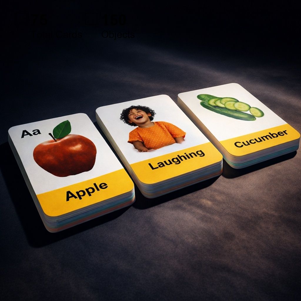 All in one With Numbers Flash Card for Pre-nursery to Primary Kid - 75 Cards-image-30