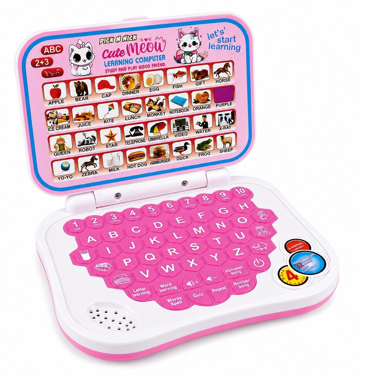 rumicolletions Learning laptop toy-picture-30