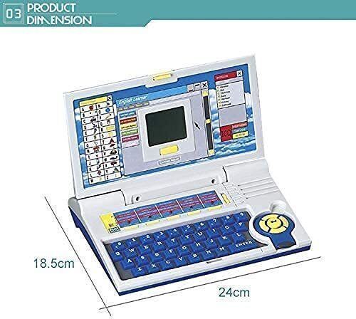 snish signature Kids Educational Laptop Toy-picture-35