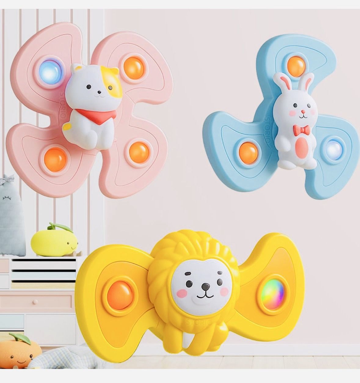 blink toys Suction spinner for kids-picture-34