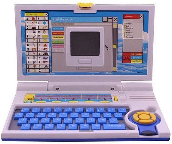 snish signature Kids Educational Laptop with 20 Learning Activities Toy Computer for Children-picture-46