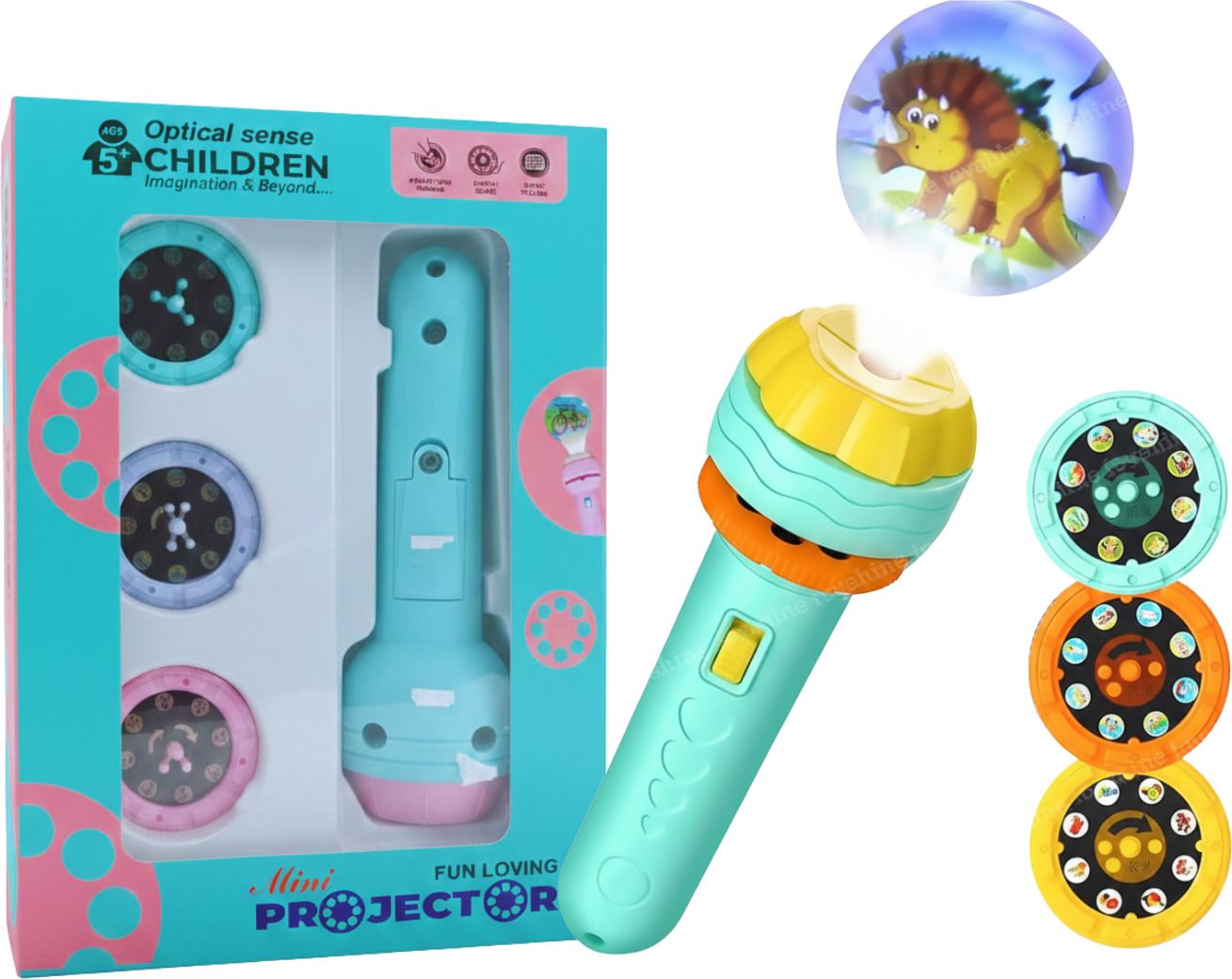 BrightStar Mini Projector Torch-image-19