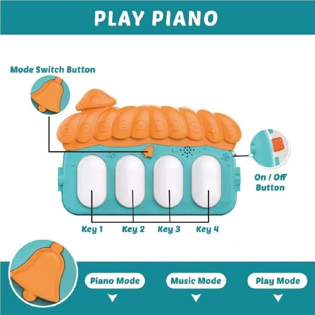 dorytoys Toy Arch Baby Gym with Kickable Piano-picture-14