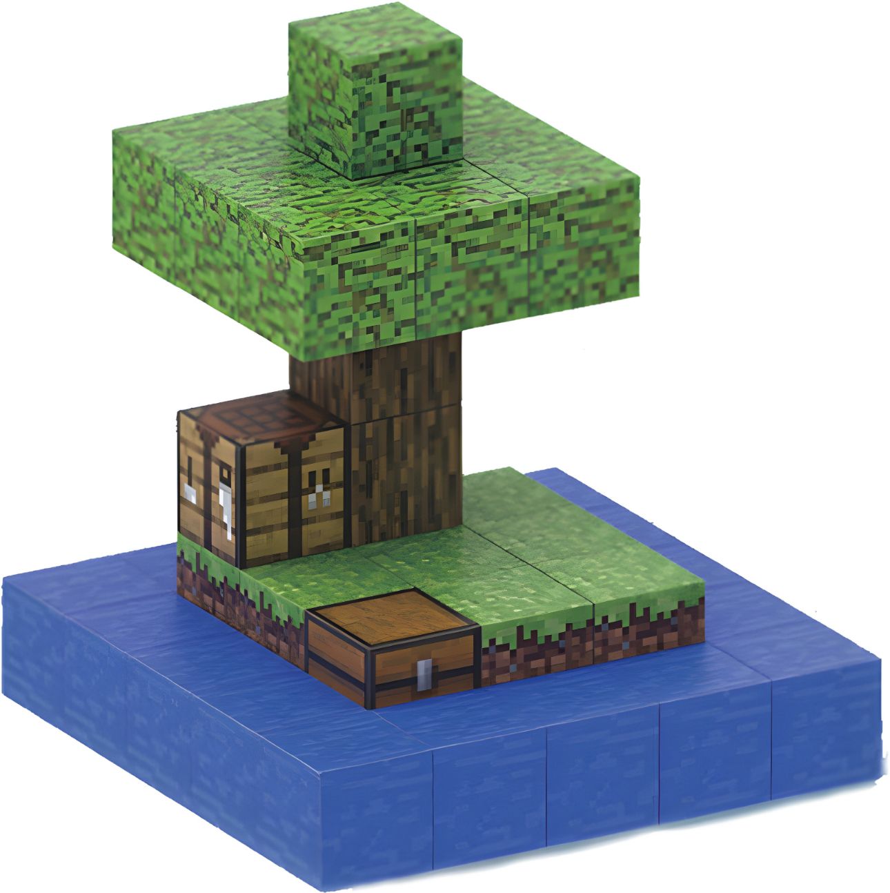 Children's Educational Mini Island Puzzle Cube Building Block Toy-image-48