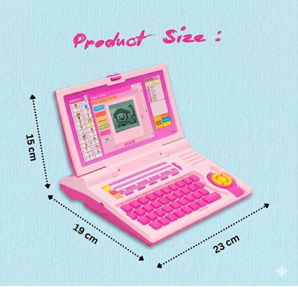 tiny tales Kids Laptop (IND*04872)Toy for Kids Activities Play-picture-41