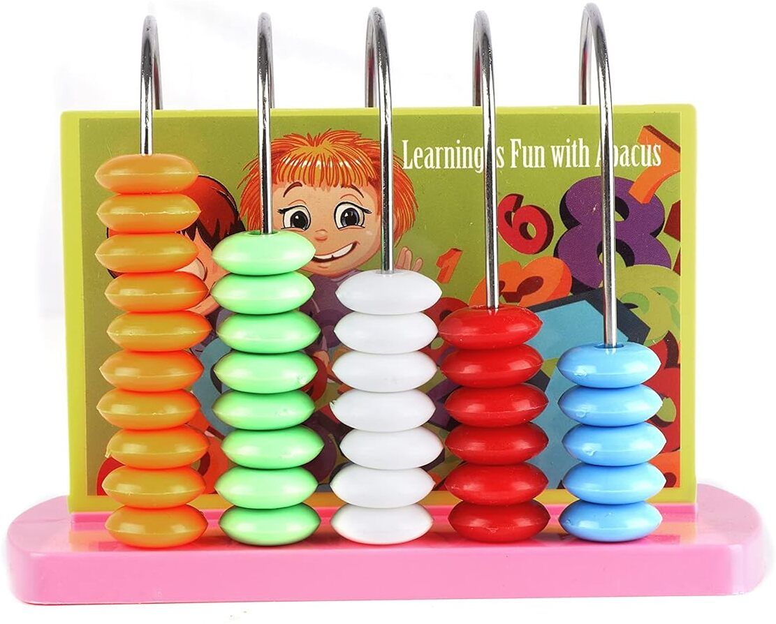 parshvgroups Educational Abacus Junior for Kids to Learn to Count, Add & Subtract-picture-32