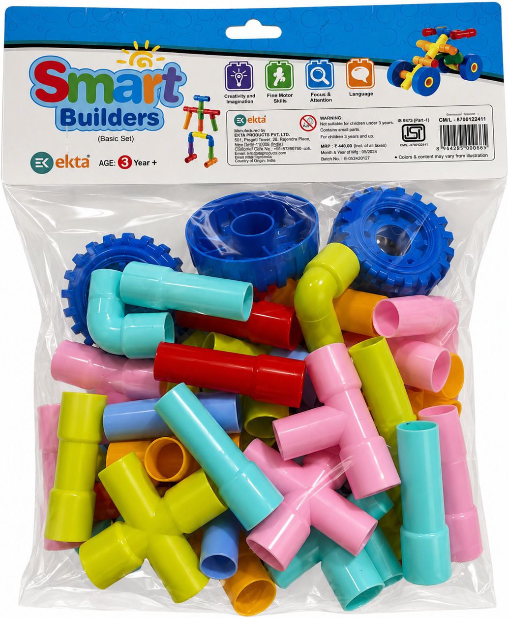 Smart Builders 50 Pieces-image-46